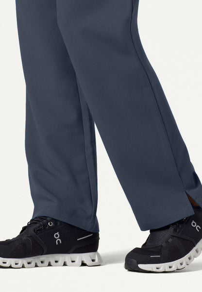 Pantalón médico Xenos Essential Knit-Waist - Gris carbón