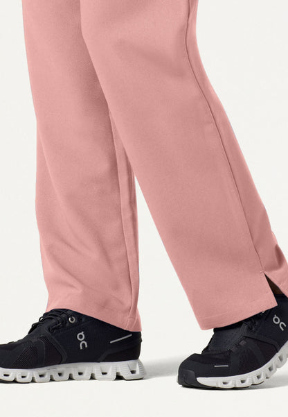 Pantalón médico Xenos Essential Knit-Waist - Malva