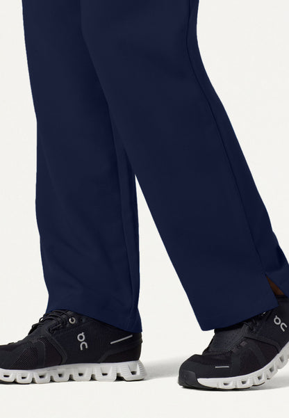 Pantalón médico Xenos Essential Knit-Waist - Azul marino medianoche