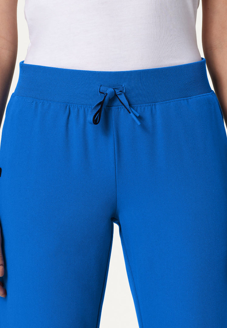 Pantalón médico Xenos Essential Knit-Waist - Azul rey