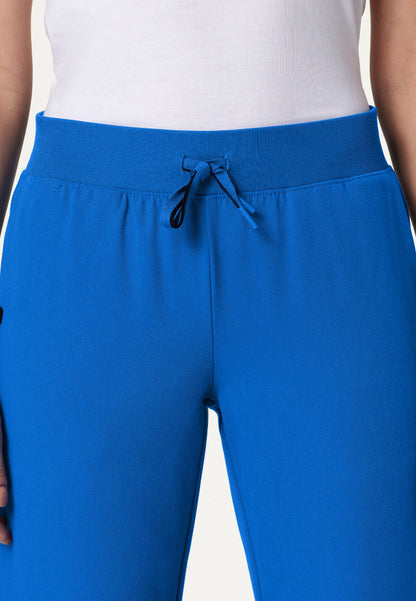 Pantalón médico Xenos Essential Knit-Waist - Azul rey