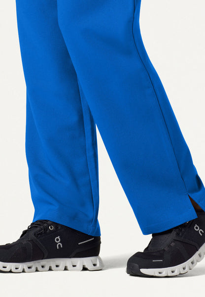 Pantalón médico Xenos Essential Knit-Waist - Azul rey