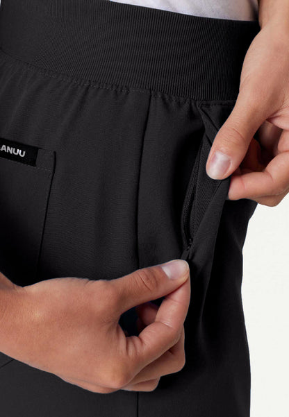 Pantalón deportivo Silex Slim Knit-Waist - Negro