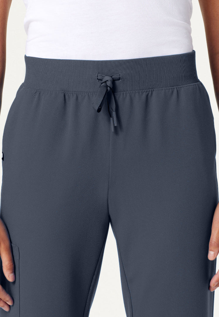 Pantalón deportivo Silex Slim Knit-Waist - Gris carbón