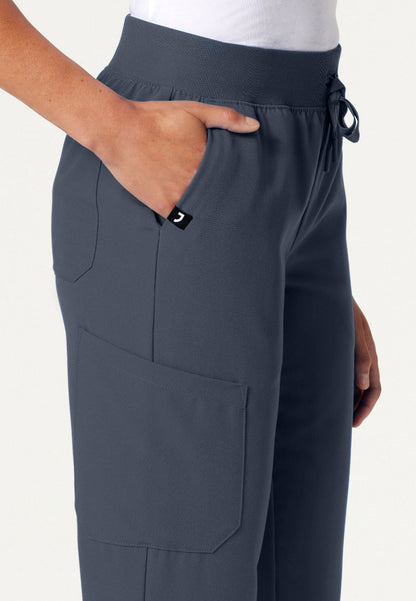 Pantalón deportivo Silex Slim Knit-Waist - Gris carbón