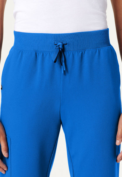 Pantalón deportivo Silex Slim Knit-Waist - Azul real