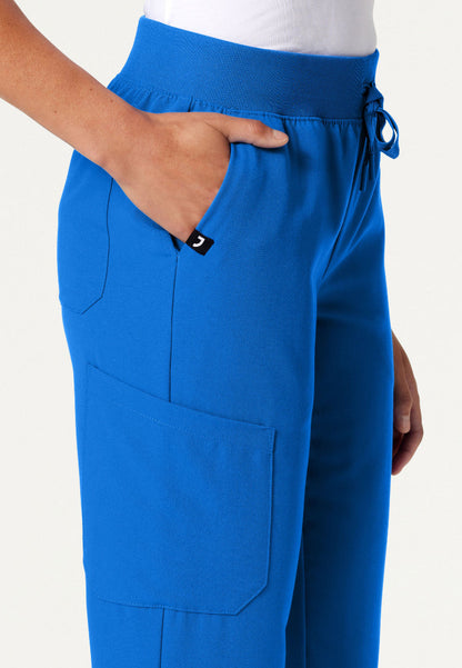 Pantalón deportivo Silex Slim Knit-Waist - Azul real