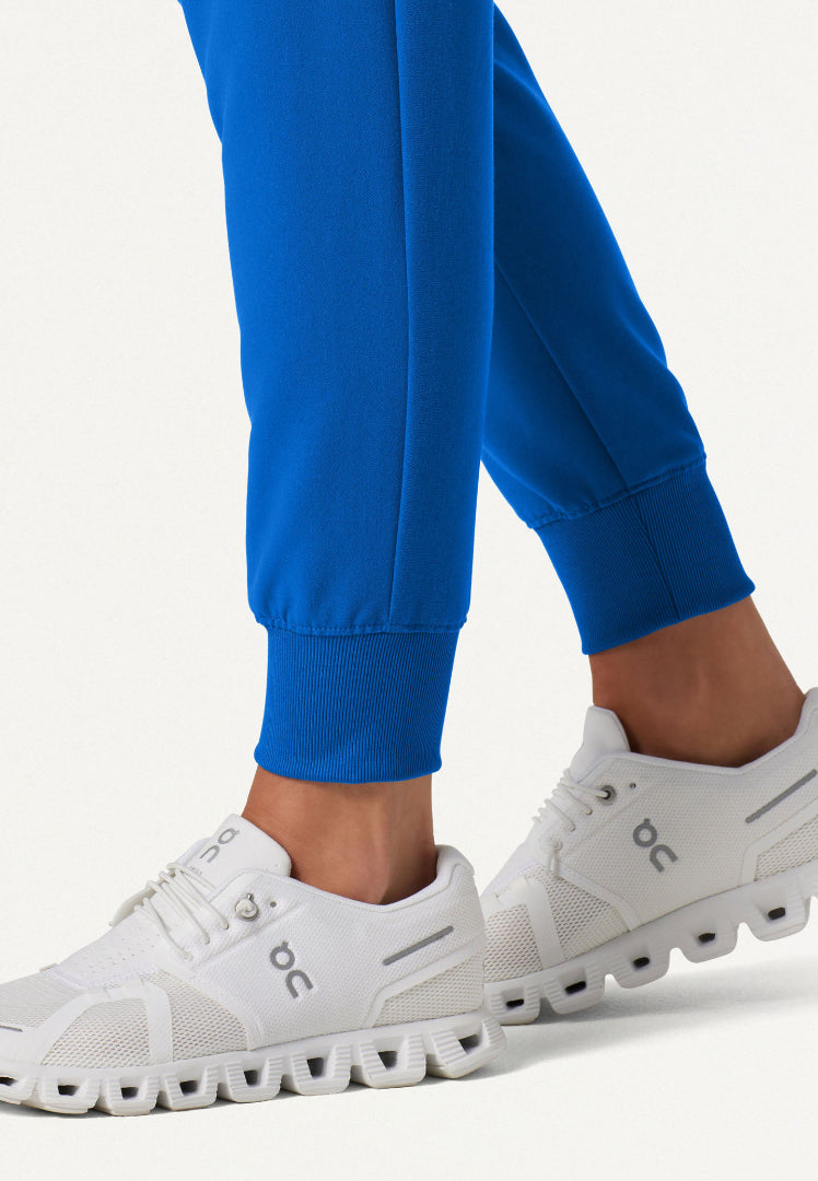 Pantalón deportivo Silex Slim Knit-Waist - Azul real