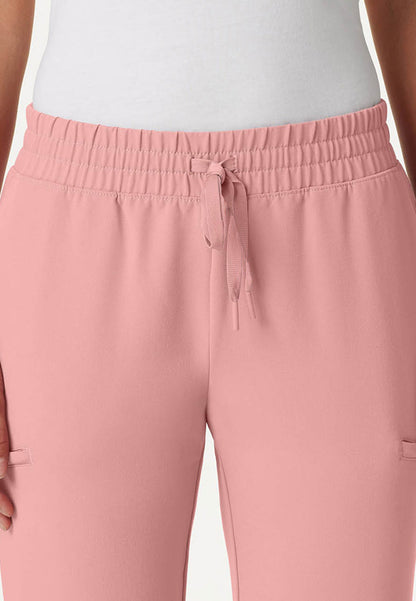 Pantalón deportivo Jace Skinny de 7 bolsillos - Malva