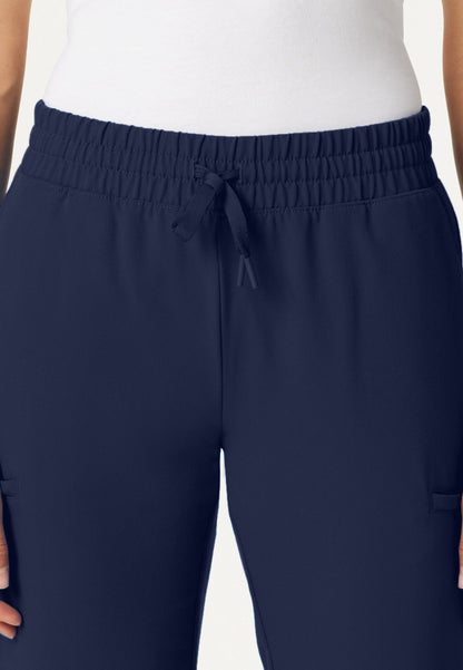 Pantalones deportivos Jace Skinny de 7 bolsillos - Azul marino medianoche