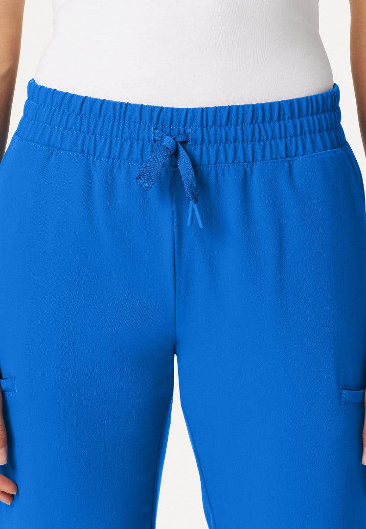 Pantalón deportivo Jace Skinny de 7 bolsillos - Azul rey