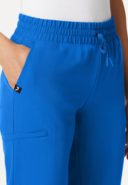 Pantalón deportivo Jace Skinny de 7 bolsillos - Azul rey