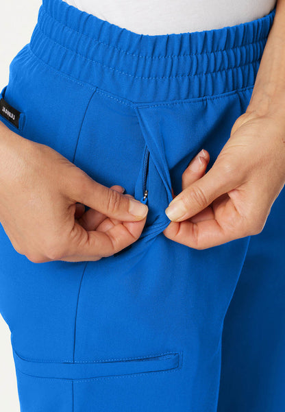 Pantalón deportivo Jace Skinny de 7 bolsillos - Azul rey