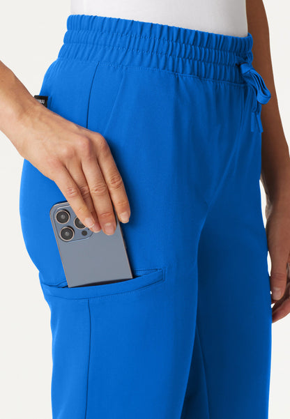 Pantalón deportivo Jace Skinny de 7 bolsillos - Azul rey