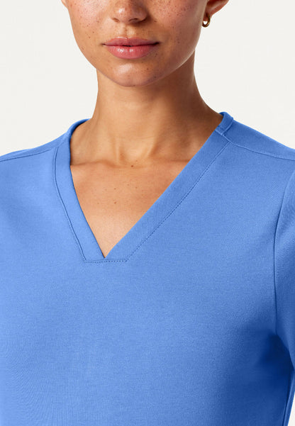 Blusa médica Cesi Slim UltraSOFT - Ciel Blue