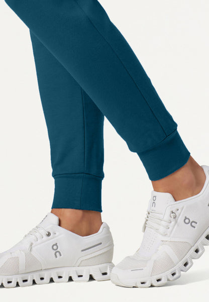 Pantalón deportivo Rubi Slim UltraSOFT - Azul Caribe