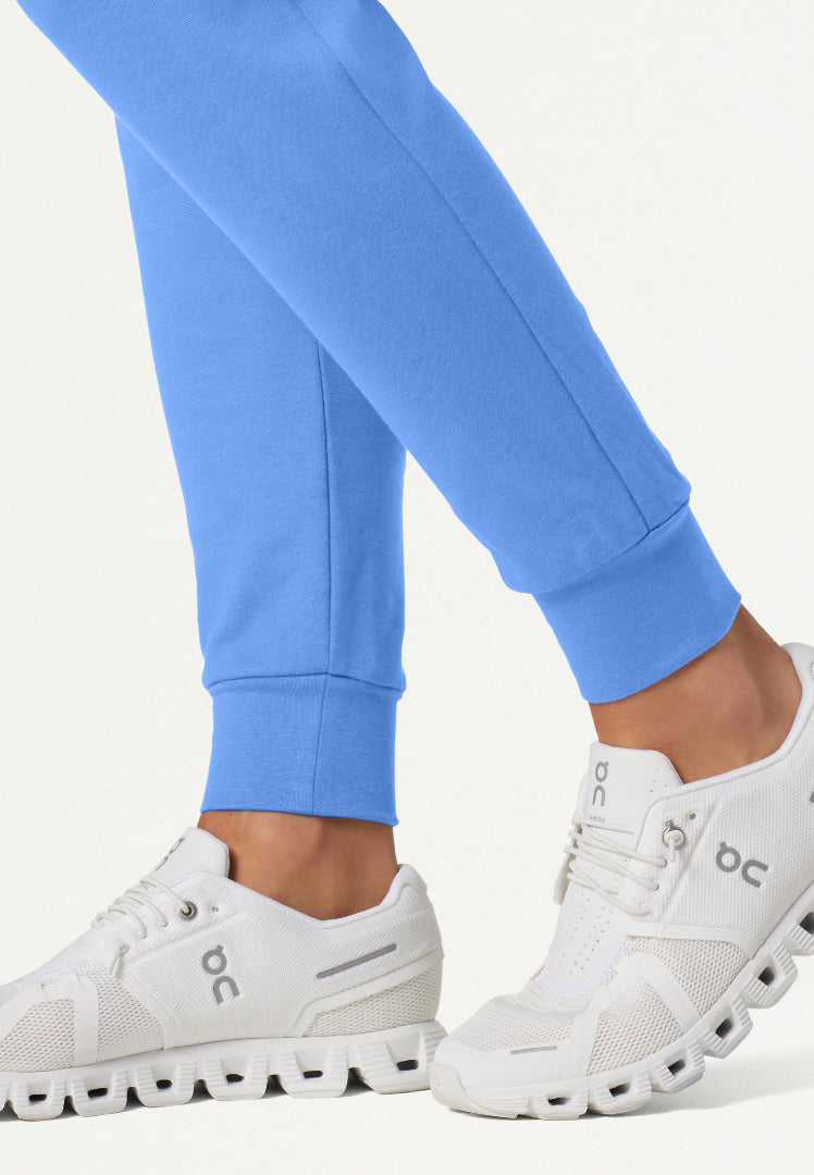 Pantalón de jogging médico Rubi Slim UltraSOFT - Ciel Blue