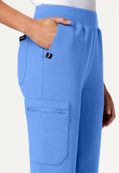 Pantalón de jogging médico Rubi Slim UltraSOFT - Ciel Blue