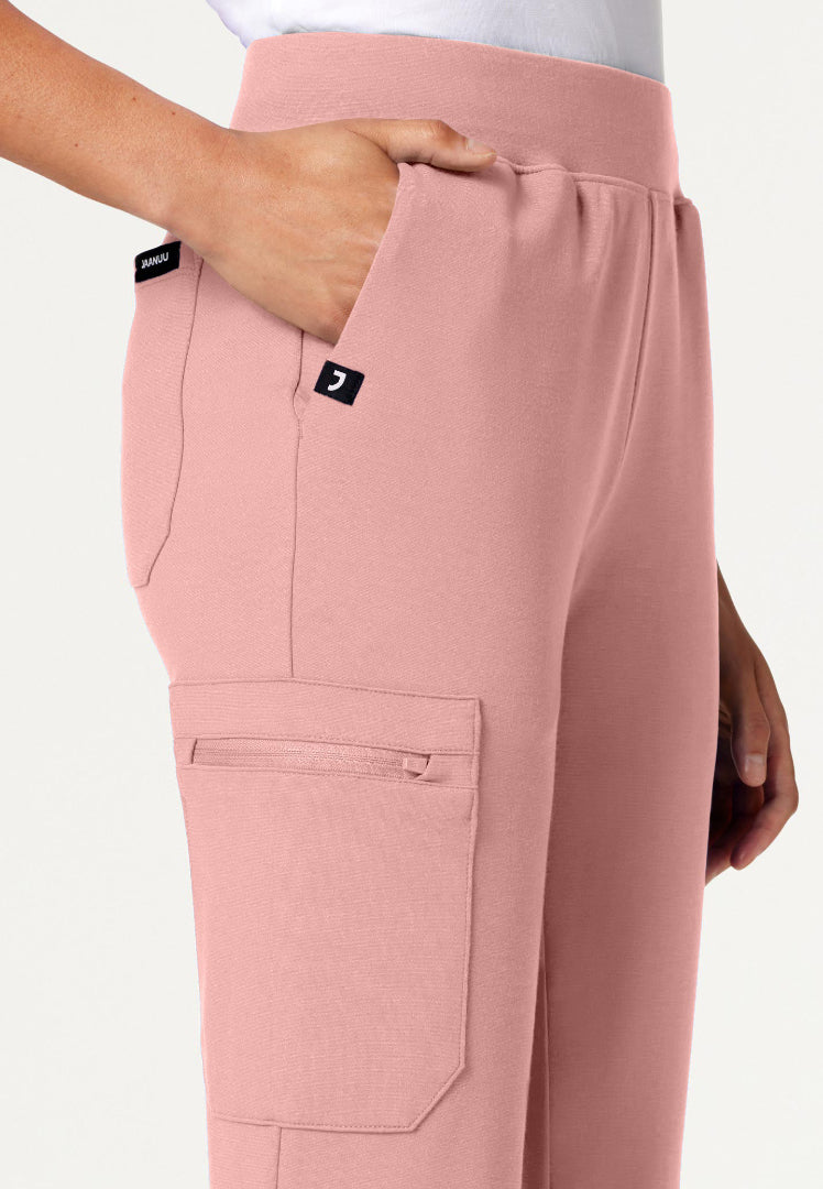 Rubi Slim UltraSOFT Scrub Jogger - Mauve