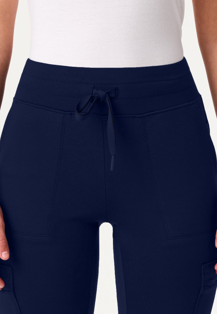 Pantalón deportivo Kait Skinny UltraSOFT de 10 bolsillos - Azul marino medianoche