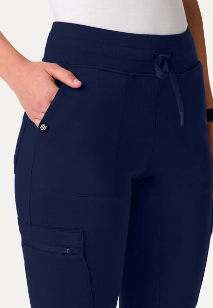 Pantalón deportivo Kait Skinny UltraSOFT de 10 bolsillos - Azul marino medianoche