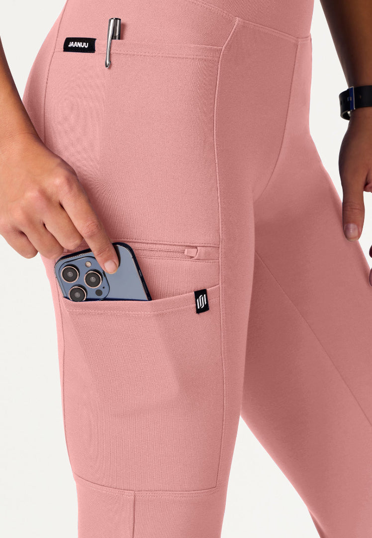 Pantalón médico Perri UltraSOFT Yoga - Malva