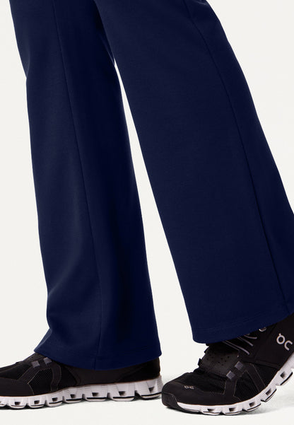Pantalón médico de yoga Perri UltraSOFT - Azul marino medianoche