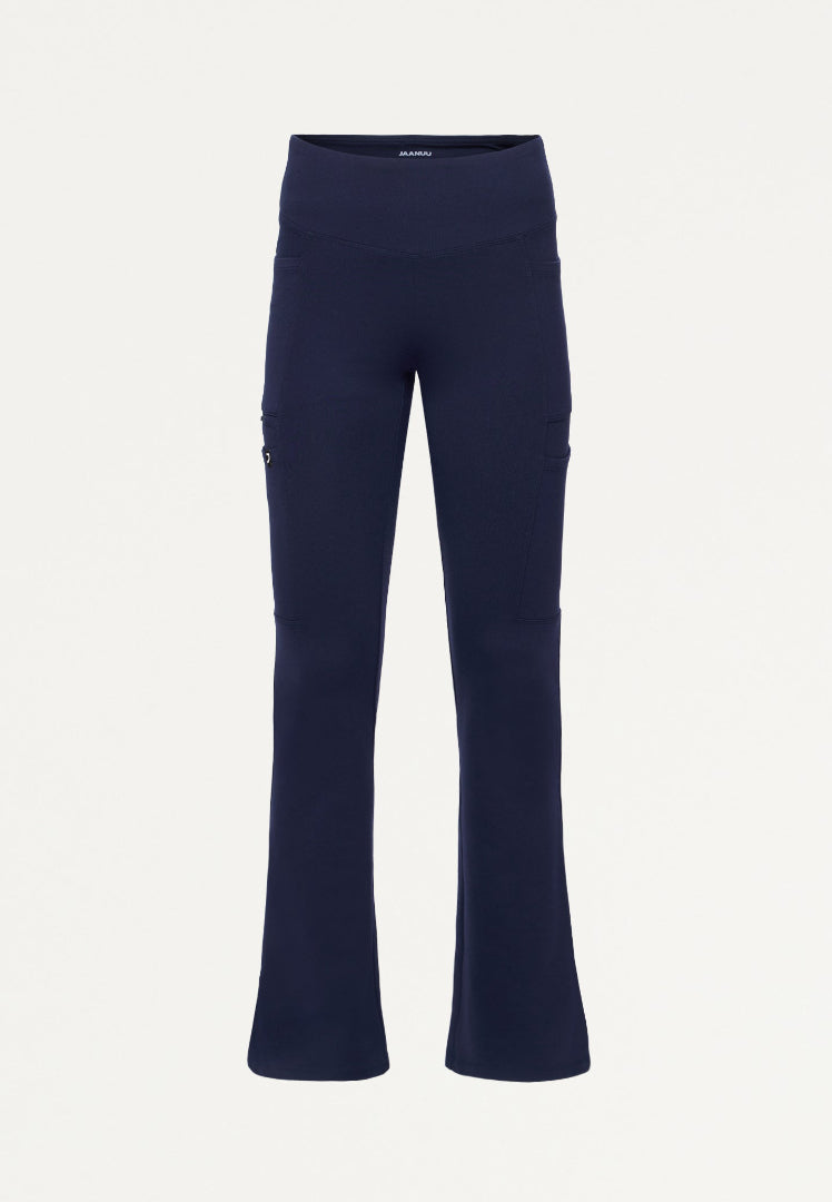 Pantalón médico de yoga Perri UltraSOFT - Azul marino medianoche