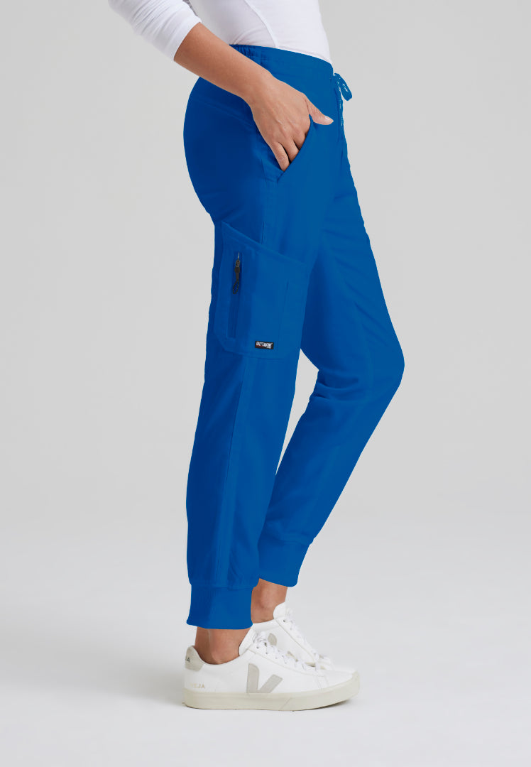 Grey's Anatomy™ "Kira" 5-Pocket Mid-Rise Jogger - New Royal