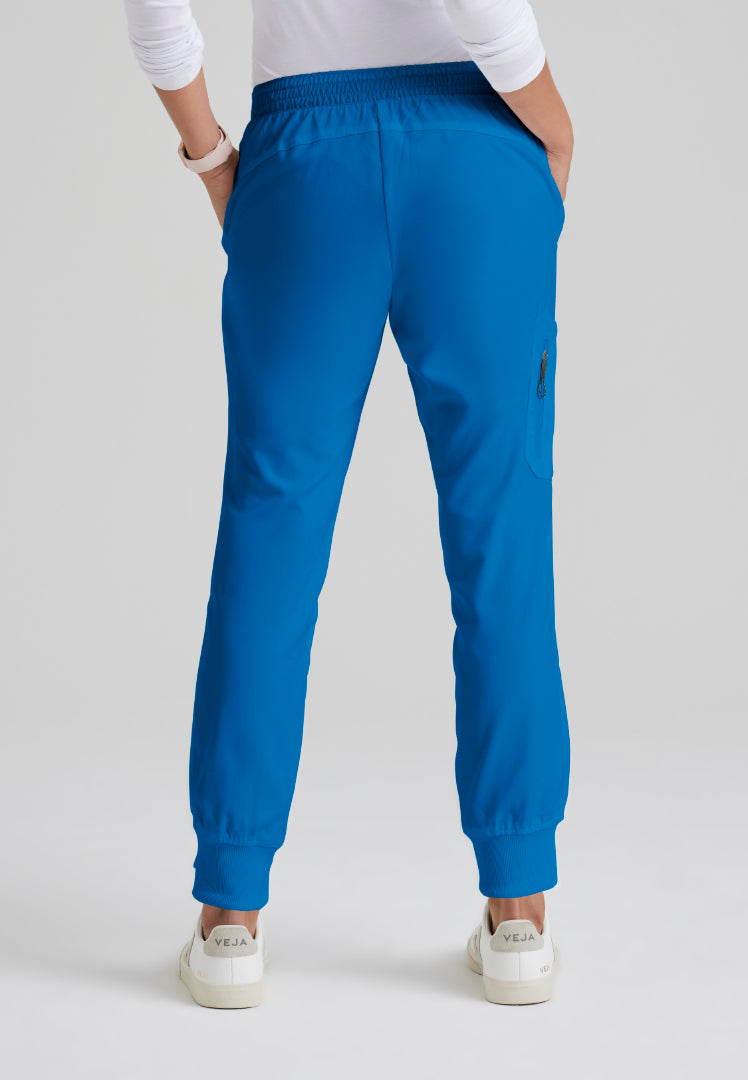 Grey's Anatomy™ "Kira" 5-Pocket Mid-Rise Jogger - New Royal