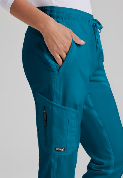 Pantalón deportivo Kira de tiro medio con 5 bolsillos - Bahama