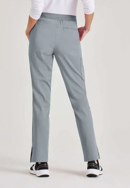 Grey's Anatomy™ Spandex Stretch "Serena" 7-Pocket Mid-Rise Tapered Leg Scrub Pant - Moonstruck - The Uniform Store
