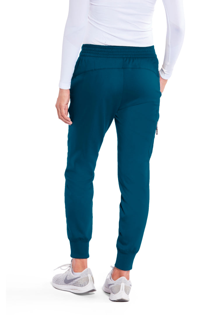 Grey's Anatomy™ "Kira" 5-Pocket Mid-Rise Jogger - Bahama