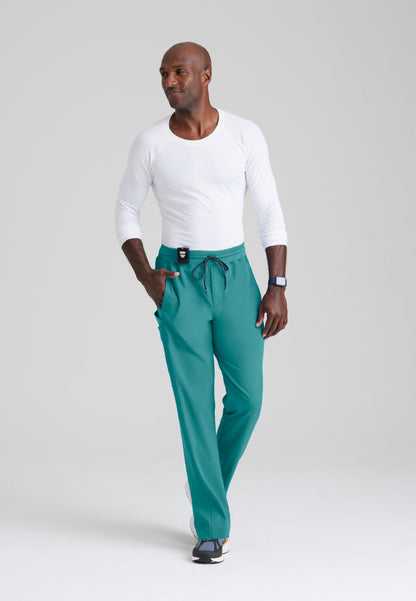Pantalón Hudson de 6 bolsillos - Verde azulado