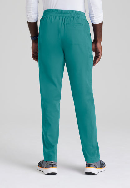 Pantalón Hudson de 6 bolsillos - Verde azulado
