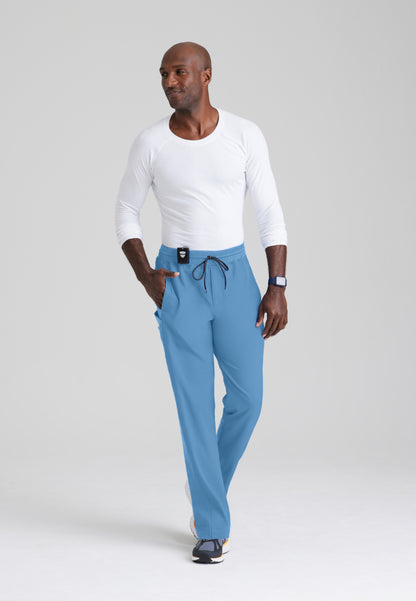Pantalón Hudson de 6 bolsillos - Azul cielo