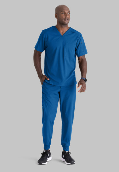 Murphy 5-Pocket Jogger Scrub Pant - New Royal