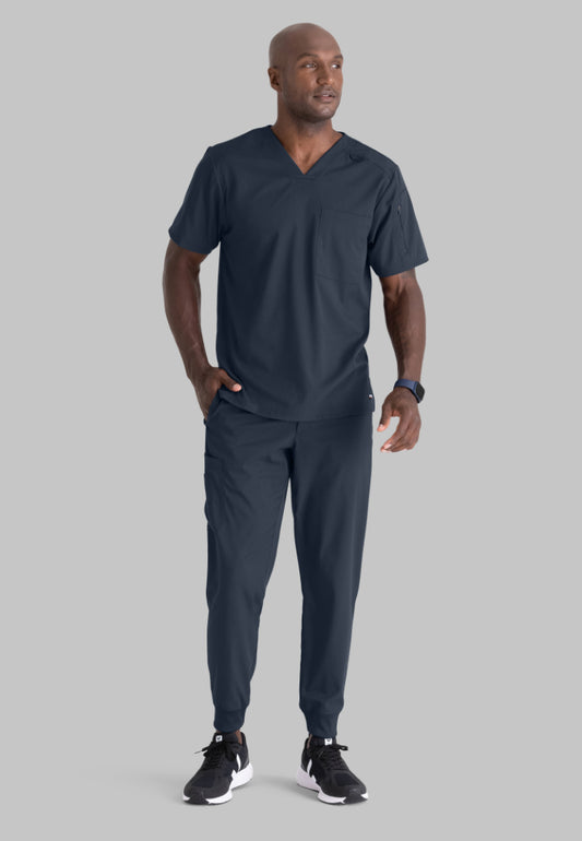 Murphy 5-Pocket Jogger Scrub Pant - Steel
