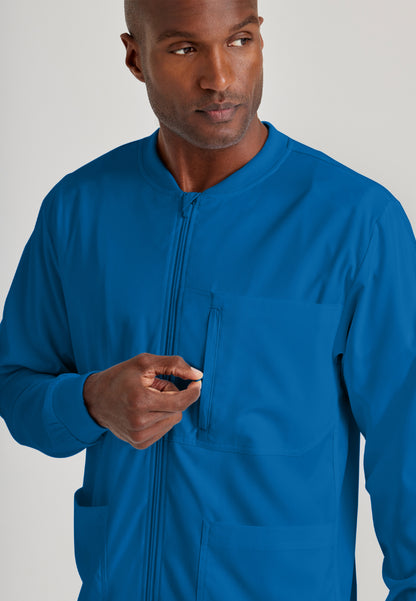 React 5-Pocket Warm-Up Jacket - New Royal