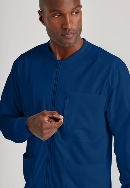 React 5-Pocket Warm-Up Jacket - Indigo