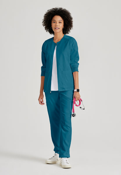 Chaqueta de abrigo de cinco bolsillos Gianna - Bahama