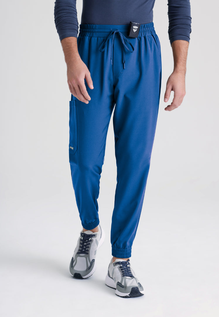 Voyager 5-Pocket Jogger Scrub Pant - New Royal
