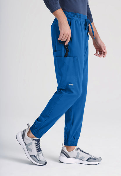 Voyager 5-Pocket Jogger Scrub Pant - New Royal