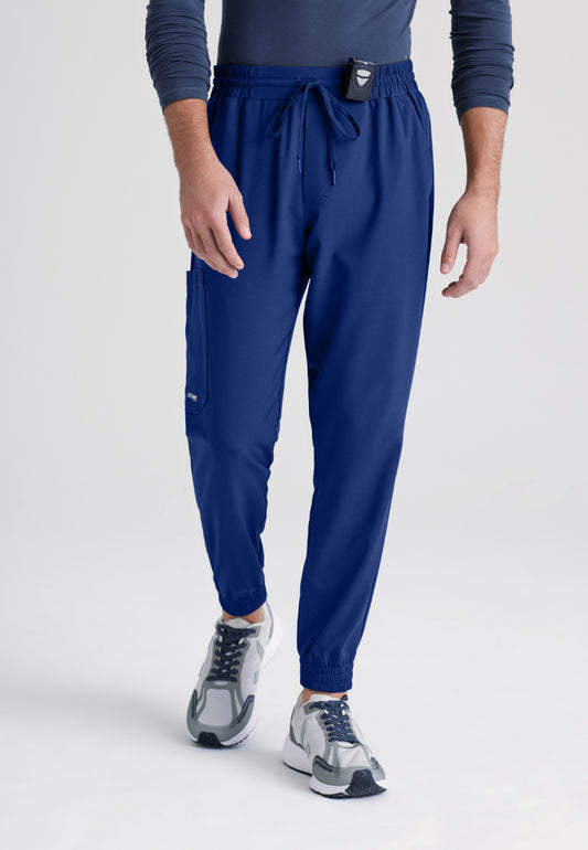 Voyager 5-Pocket Jogger Scrub Pant - Indigo