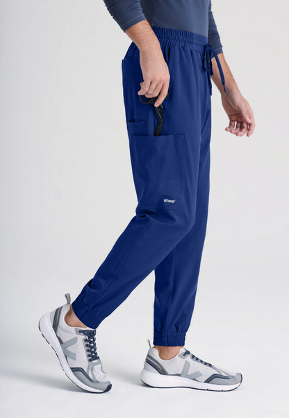 Voyager 5-Pocket Jogger Scrub Pant - Indigo
