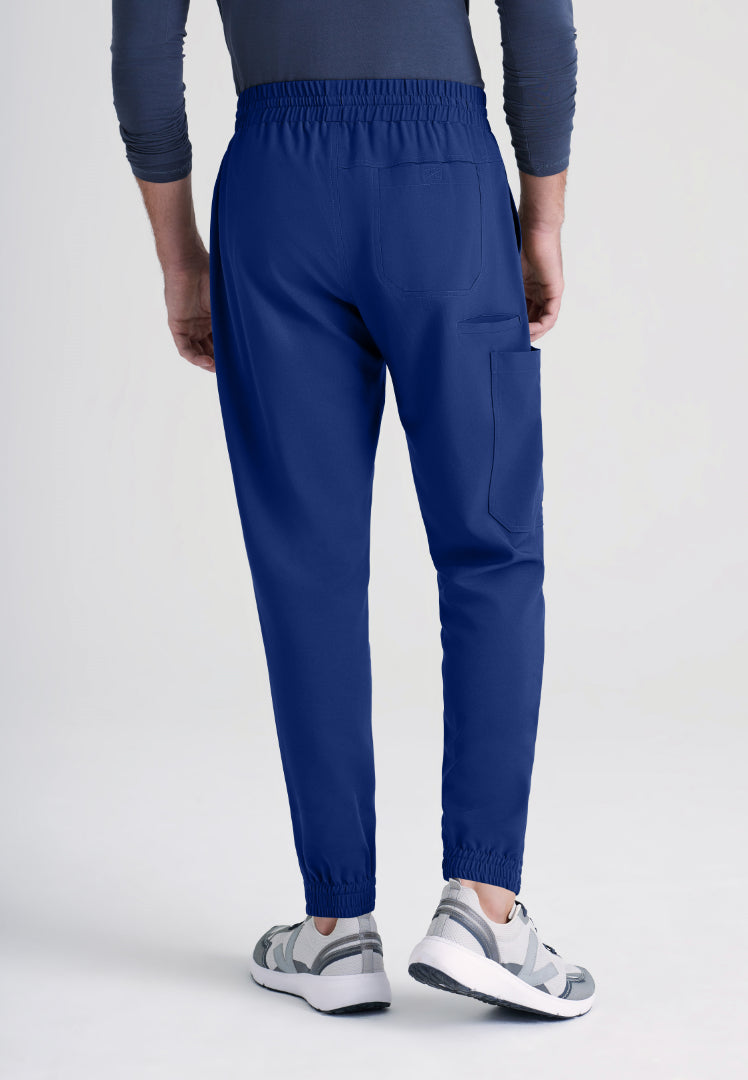 Voyager 5-Pocket Jogger Scrub Pant - Indigo