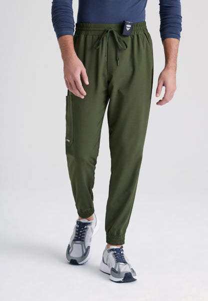 Voyager 5-Pocket Jogger Scrub Pant - Fern