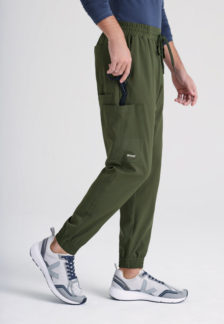 Voyager 5-Pocket Jogger Scrub Pant - Fern
