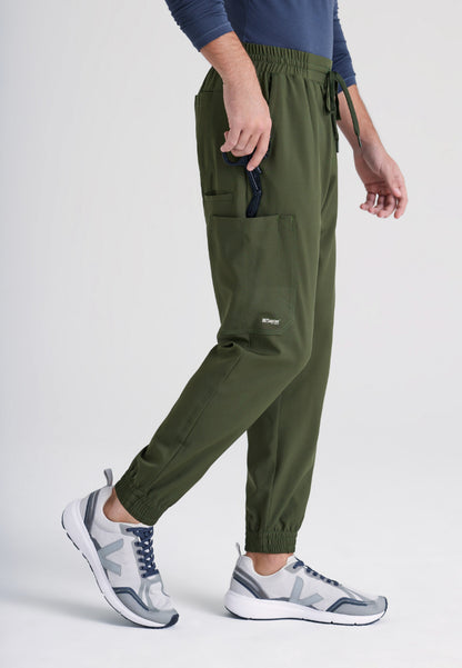 Voyager 5-Pocket Jogger Scrub Pant - Fern