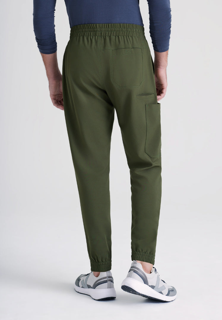 Voyager 5-Pocket Jogger Scrub Pant - Fern